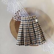 Short plaid skirt for Blythe doll. Clothes Blythe doll