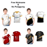 Dstore - Cool Kids' Short Sleeve Esports Team Jersey