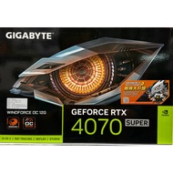 Gigabyte Technology ""Gigabyte 4070 SUPER Display Card "Empty Box"