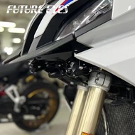 FUTURE EYES F150-S Backlight Switch Fog LED Mini Hidden Auxiliary Motorcycle Spotlight