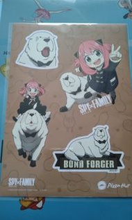 SPY x Family 貼紙