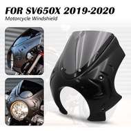 For SV650X sv650x 2019-2020 front fairing New motorcycle accessories windshield windshield SV650X