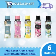 P&G Lenor Happiness Aroma Jewel Laundry Scent Booster Beads 420ml