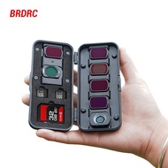 BRDRC Filter Storage Case For DJI Osmo Pocket 3,Portable Shock & Dust Proof Box,Pocket 3 Accessories
