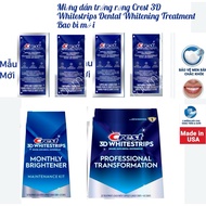 Improved Crest Professional Effects AdvanceProfessional Effects Teeth Whitening Strips