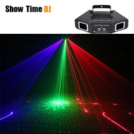 Dj Disco Laser Lighting Scaner Beam Pattern Laser DMX Party Projector DJ Show KTV Scanner Club Stage