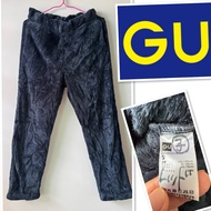 G-005 gu ️ Fleece Pants Elastic Waistband Can Stretch Waist 26-32 Inches Brand Name 1