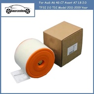 Air Filter Fit for Audi A6 4G C7 Avant A7 1.8 2.0 TFSI 2.0 TDI Model 2011 2012 2013 2014-2018 19 Yea