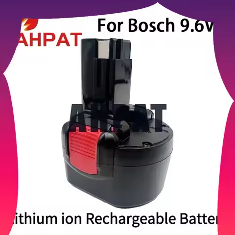 20262025 NEW 9.6V 4.8ah-6.8ah brand new nickel hydrogen rechargeable battery suitable for Bosch PSR 