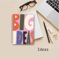 Buku Catatan Note book A5 Buku Diary Journal Book Buku Tulis Notebook Aesthetic
