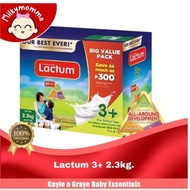 Lactum 3+ 2.3KG Above 3 Years Old Milk Supplement