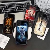 WC9 Football Ronaldo Casing for hp Plating Xiaomi Redmi poco Note A3X NFC A2 C61 13T 10T M5S A3 11SE