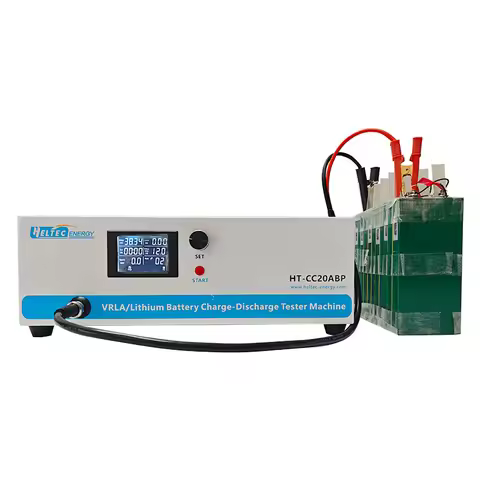 HeltecBMS Battery Charge and Discharge Capacity Tester 1-5V/9-99V 10A/20A/50A Single/8/20 channel fo