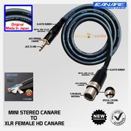 HP made in japan - audio cable sound cable/ Besthp Mini Stereo 3.5 mm CN to XLR Female CN HD - WANG