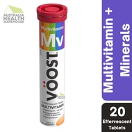 [CLEARANCE Expiry Date: 09/2026] Voost Multivitamin Effervescent 20 Tablets