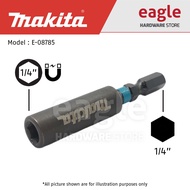 Makita E-08785 1/4" ( 6.35mm ) Impact Black Magnetic Bit Holder, E-Form ( NZ ) 1/4" Shank
