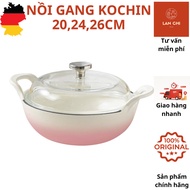 KOCHIN cast iron pot, high-quality enameled cast iron pot with induction cooker, cast iron pot coate