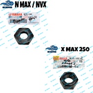 Yamaha X MAX N MAX NVX EGO NOUVO S LC Rear Pulley Nut Self Lock Front Rear Wheel Rim 90170-12802 90185-14801