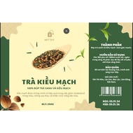 Taiwan 200G Korean Buckwheat Green Tea (Varley Triangle)