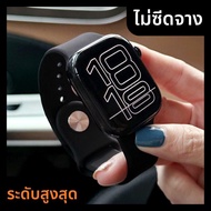 DAIMANG | สายนาฬิกา Apple Watch Ultra Purple Liquid Silicone สำหรับ Apple Watch Series 9 iWatch 8/7/