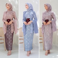 Set Of Kebaya Kutu New Modern Kebaya Graduation Fiance Application Set Full Sequin Fiance Latest 202