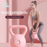 FUYOGI Kettlebell 6KG Weight Lifting Gym Training Workout Squat Women