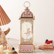 Princess Gift Music Box Girl Birthday Gift Ballet Girl Crystal Ball Children's Six One Eight Music B