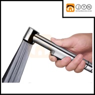 Spring Hose Bidet Set - Flexible, Retractable Bidet Spray Hose for Toilet