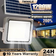 Solar Outdoor Light 1000W  LED Lampu Solar Outdoor Waterproof IP66 Solar Floodlight lampu spotlight 