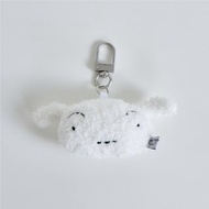 蠟筆小新小白大頭款娃娃吊飾