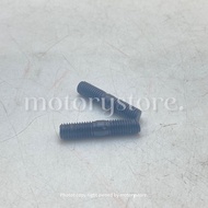 YAMAHA RXS / RXZ MUFFLER STUD (STANDARD) SKRU KUNCI TENGKOK EXHAUST EKZOS NUT SCREW