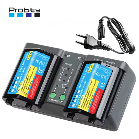 4000mAh EN-EL18d EN EL18d ENEL18d Battery for Nikon Z9 D4 D4S D5 D6 Z9 EN-EL18D Battery
