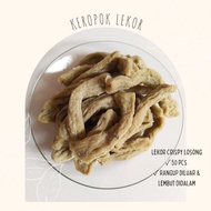 Keropok lekor crispy losong vacuum 50 pcs