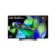 ( DELIVER KL AND SELANGOR ) LG 55 "INCH PREMIUM UHD 4K OLED SMART TV OLED55C3PSA 55C3 OLED55C3