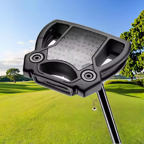 Factory Outlet Premium Golf Clubs Customizable Pro-Grade Cue Putter Forged Style Mallet Wholesale Bu