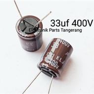 (1 Piece) ELCO CAPACITOR 33UF 400V ELCO CAPACITOR 33UF 400V ELCO CAPACITOR 400V 33UF ELCO 33UF 400V 
