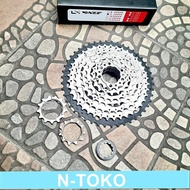 Sprocket RAZE 9sp 11T-46T Bicycle Cassette Spare Parts