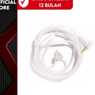 Wholesale Jy PJ2 Sier cable with mic cable kz Zsn pro x edx zs3 zst zst pro zst x cable edx az9 kz z