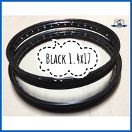 ≅ ๑ ☃ Banzai Rim Japan (SOLD Per PIECE) Rim Colored Alloy (1PC)