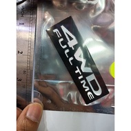 emblem 4x4 full time