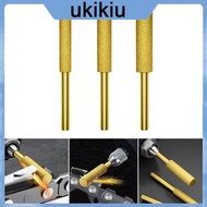 UKI 10pcs Chainsaw Sharpener Chainsaw Sharpening Grinding Stones Chainsaw Burr Grind