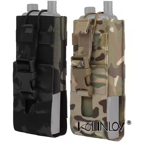Radio Walkie Talkie Pouch MPU5 PRC163 152 148 Lightweight Universal Tactical Molle Pouches Interphon
