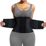 Waist Training Belt Waist Tightener Abdomen Belt Abdomen Shapewear Belt Triple Wrapping Unisex