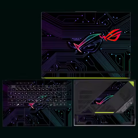 Laptop Skin for ASUS ROG Strix Scar G16 G634J/G18 G834J Vinyl Sticker for ROG Strix G614J G814J G713