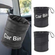 Car Storage Bin Spiral Bin Foldable Trash Can Car Trash Storage Bin PGZR