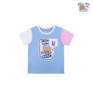 2025 New Mix Me เสื้อยืดคอกลม ลายปลาซาดีน ผ้า Jersey 100%Cotton เด็กชาย อายุ 1-7 ปี เสื้อผ้าเด็ก รุ่