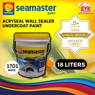 SYK Seamaster Paint 1701 18Liters Acryseal Wall Sealer Undercoat Paint Cat Undercoat Dinding White P