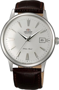 Orient Bambino automatic men's watch white silver SAC00005W0