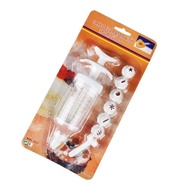 MO - cake decoration 8 in 1 pen cake decorating tools containing 8 molds