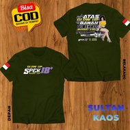 Kaos Spek 18+ V3 Glow Up Bekas Bore Up / Baju Distro Atas Glow Up Bawah Bekas Bore Up / Atasan pria